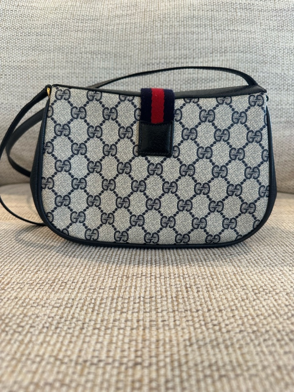 Gucci GG Supreme Sherry Line shoulder bag - Picture 4 of 9